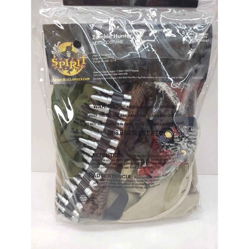 California Costumes walking dead